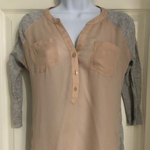 Express Two-tone Top